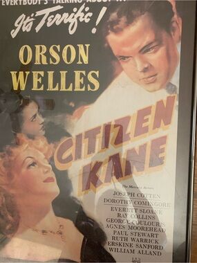 Citizen Kane Vintage Movie Poster Wall Art - 28” x 20”